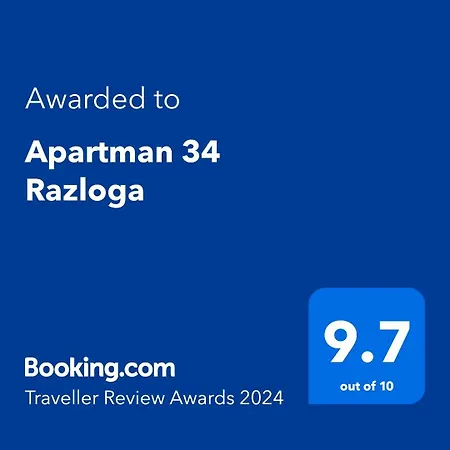 Apartment 34 Razloga Zlatibor